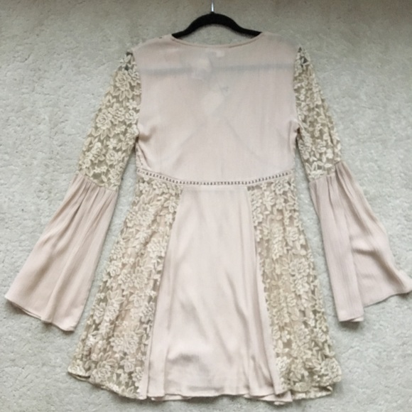 Boho long sleeve dress - Picture 4 of 7